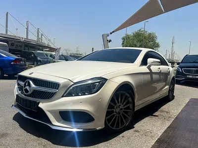 2015 Mercedes-Benz CLS 400 | GCC Specs | Pristine Condition