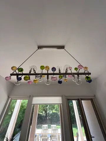 Design Handmade Colorful Chandelier Lightening