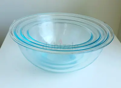 Glass Bowls 3 Pieces