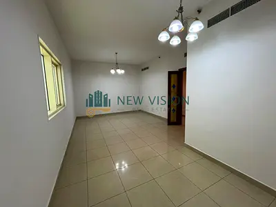 تكيف مجانا غرفتين وصالة باركينج خزائن حائط  مساحه واسعه