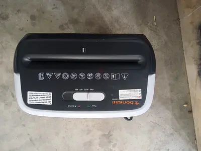Bonsai paper shredder