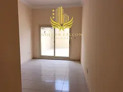 A large two-bedroom apartment in Emirates City, Ajman, with a podium view and a large balcony is per