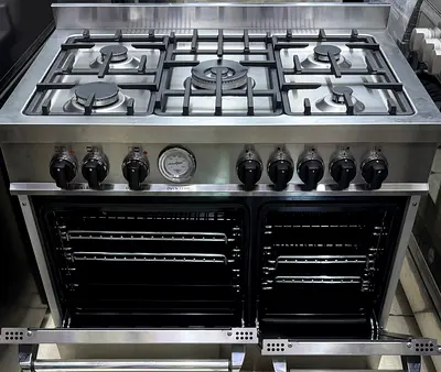Bertazoni Italy Double oven Combination Gas / Electric Cooker Stove 90cm