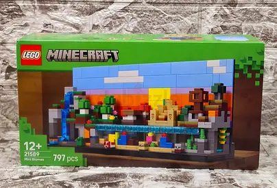 LEGO® Minecraft Mini Biomes 21589 (797 pcs)