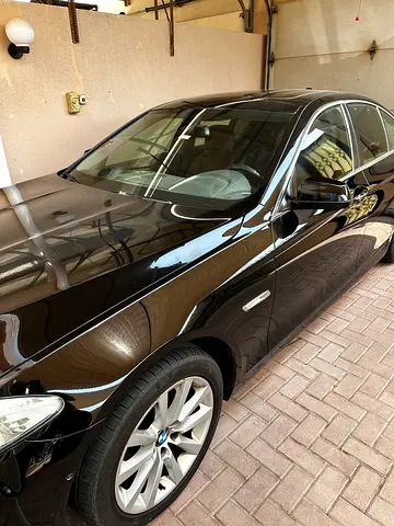 BMW 5-Series 530i 2013 | GCC Specs | Excellent Condition