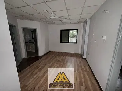 Ground Floor One Bedroom Apartment with Balcony for Rent Al Rashidiya 1 Ajman Opposite Fish Market