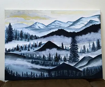 Original Canvas Painting