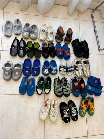 Kids shoes for 3-5 years Boy Good Condition Throw away price