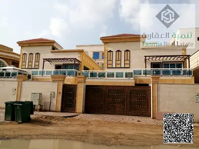 فيلا تصميم أوروبي 6 غرف ماستر للبيع المويهات 3 عجمان 5400 قدم 2.2 مليون قابل للتفاوض