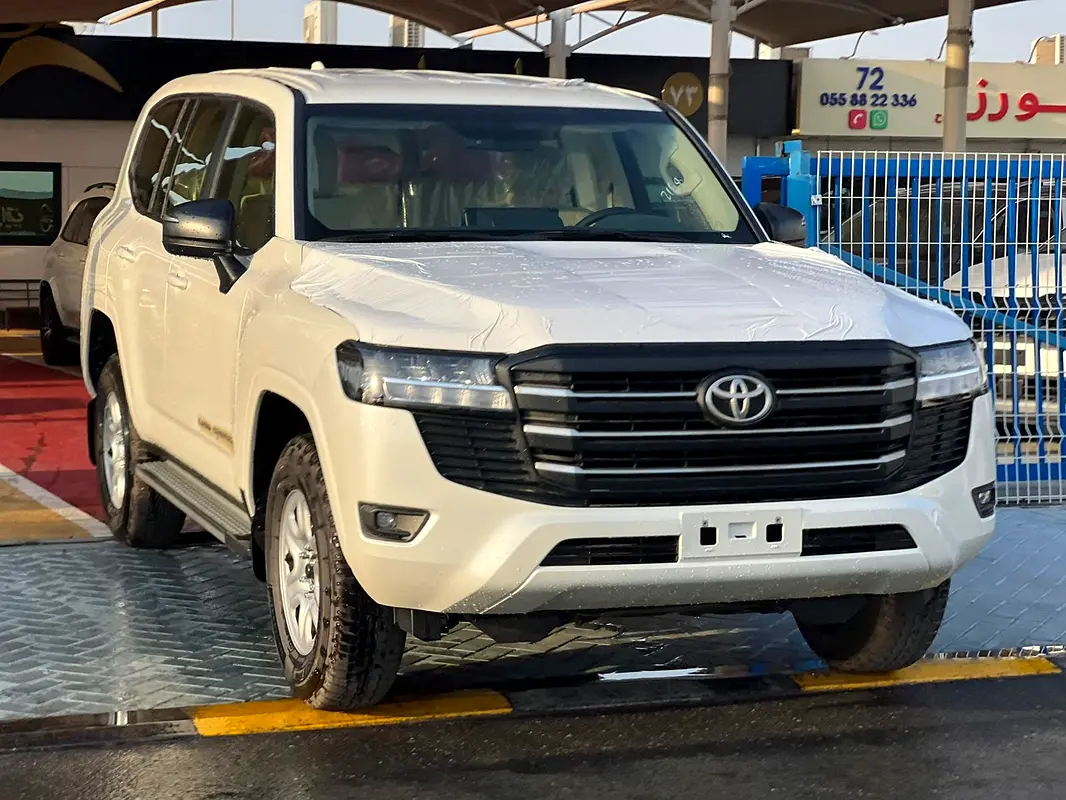 Toyota Land Cruiser 2026 — photo 1 of 19
