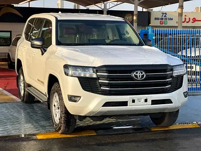 Toyota Land Cruiser EXR 2026 | GCC Specs | Brand New