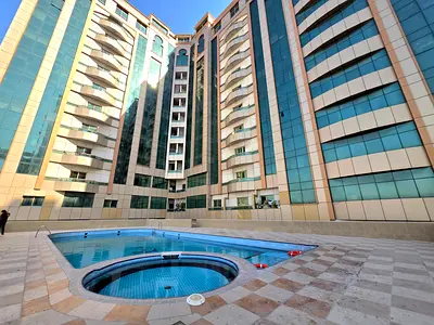 FRONT OF METRO. SPECIOUS 2BHK. FREE GYM POOL PARKING. FAMILY FRIENDLY