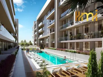 Courtyard View Studio | Laya Courtyard | Dubai Studio City