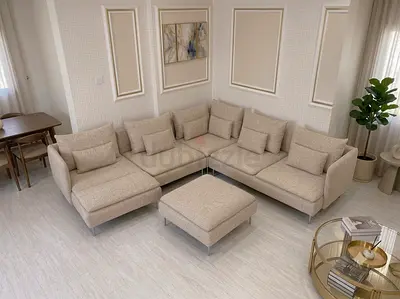 Modern Corner Sofa ✔️ Elegant Finish ✔️ Strong Wooden Frame ✔️ Premium Quality Fabric ✔️ Color Opti
