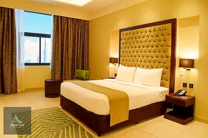 Creek View 1BR Suite | Furnished Hotel Apt | Dubai