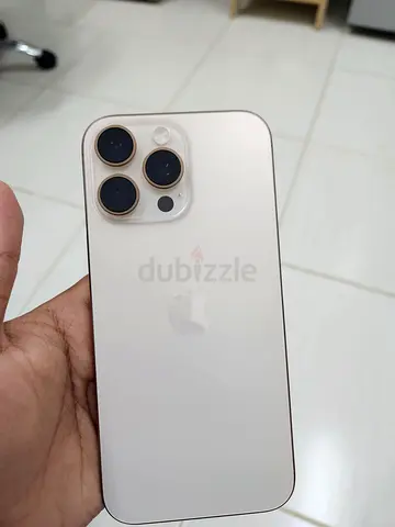 iPhone 16 Pro Max Gold 256GB