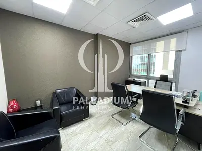 FITTED OFFICE WITH PARTITION/ PRIME LOCATION/NEAR METRO