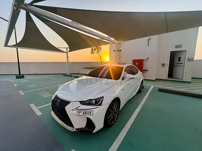 Lexus IS 200t F Sport 2017 | American Specs | Pristine Condition