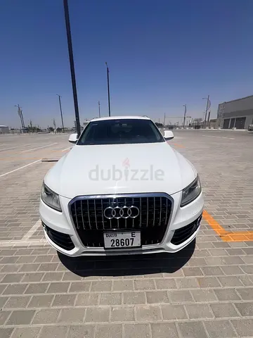 Audi Q5 2015 40 TFSI Quattro GCC Specs - Well Maintained