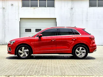 AED 988/month | 2020 Audi Q3 35 TFSI Advanced | GCC Specs | Ref#487241