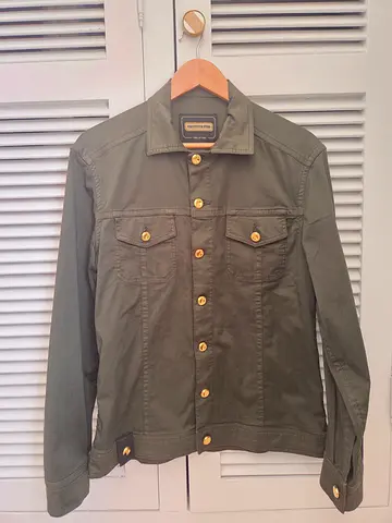 Stefano Ricci Green Blouson