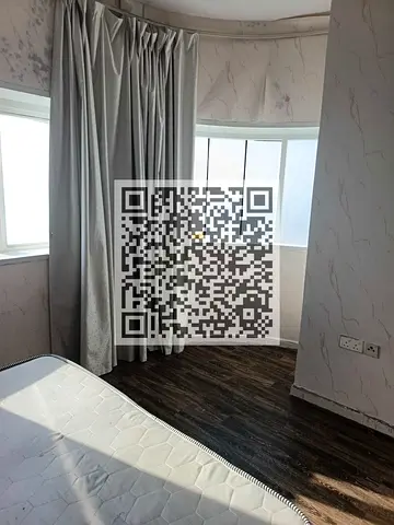 The most beautiful and largest room, living room, balcony, and 2 bathrooms with a sea view on Ajman