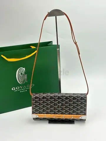 Goyard Saint Sulpice Saint Louis Canvas Crossbody Bag