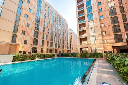 Spacious 3bhk in gated community