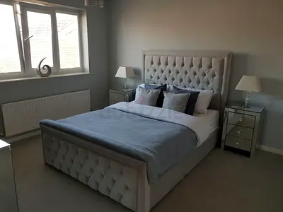 King Size Bed Frame