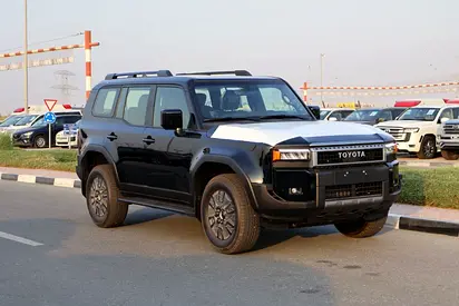2026 Toyota Prado ALL-ROUNDER MID OPTION GCC Specs