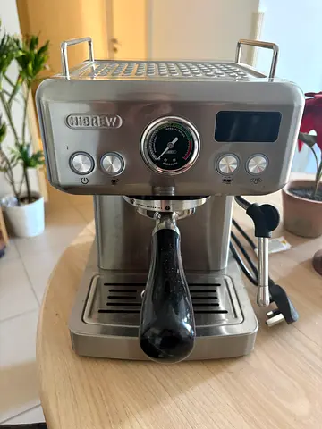 Hibrew Espresso Machine - 5 months old - upgraded portafilter