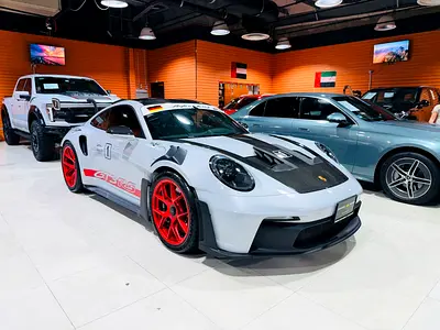 Porsche 911 GT3 RS 2024 | GCC Specs | Dealer Warranty Until 05-2028