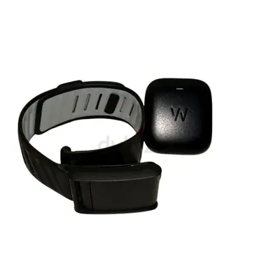 Used Wearable Fitness Tracker with Heart Rate Sensor and Charging Case