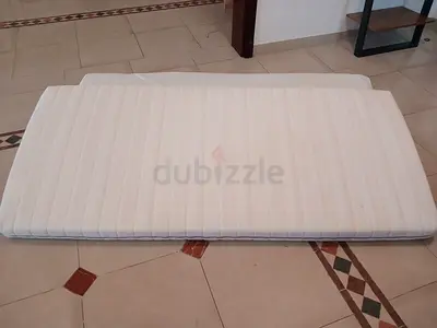 2 Single foam mattress - good condition, clean