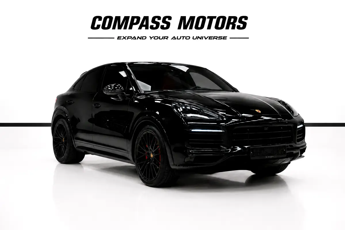 Porsche Cayenne 2022 — photo 1 of 18