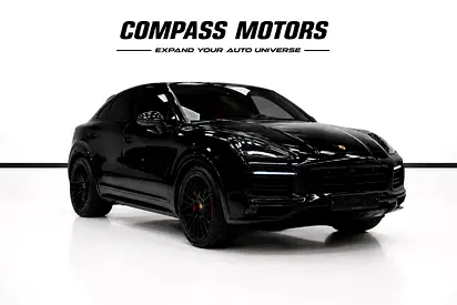 Porsche Cayenne GTS Coupe 2022 | GCC Specs | Porsche Warranty