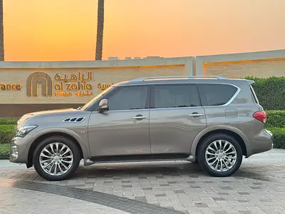2017 Infiniti QX80 — миниатюра 4