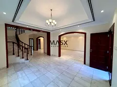 Family Friendly | Spacious 5 BHK Villa | Prime Al Garhoud Location