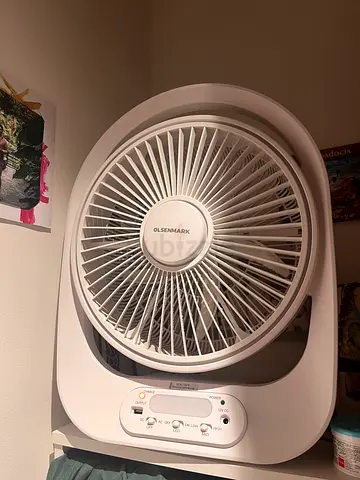 Olsenmark Chargeable fan
