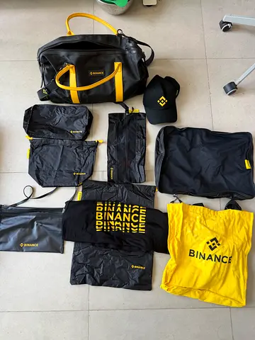 Binance VIP Travel Set