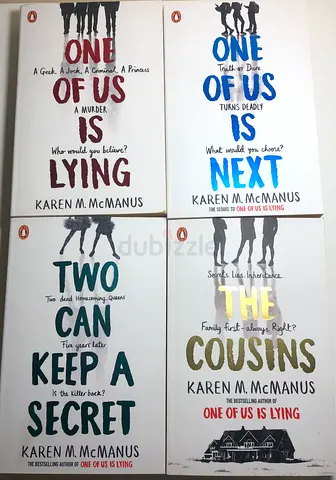 Karen M. McManus Thriller Book Set