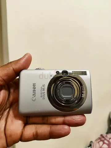 Canon digital ixus 9515