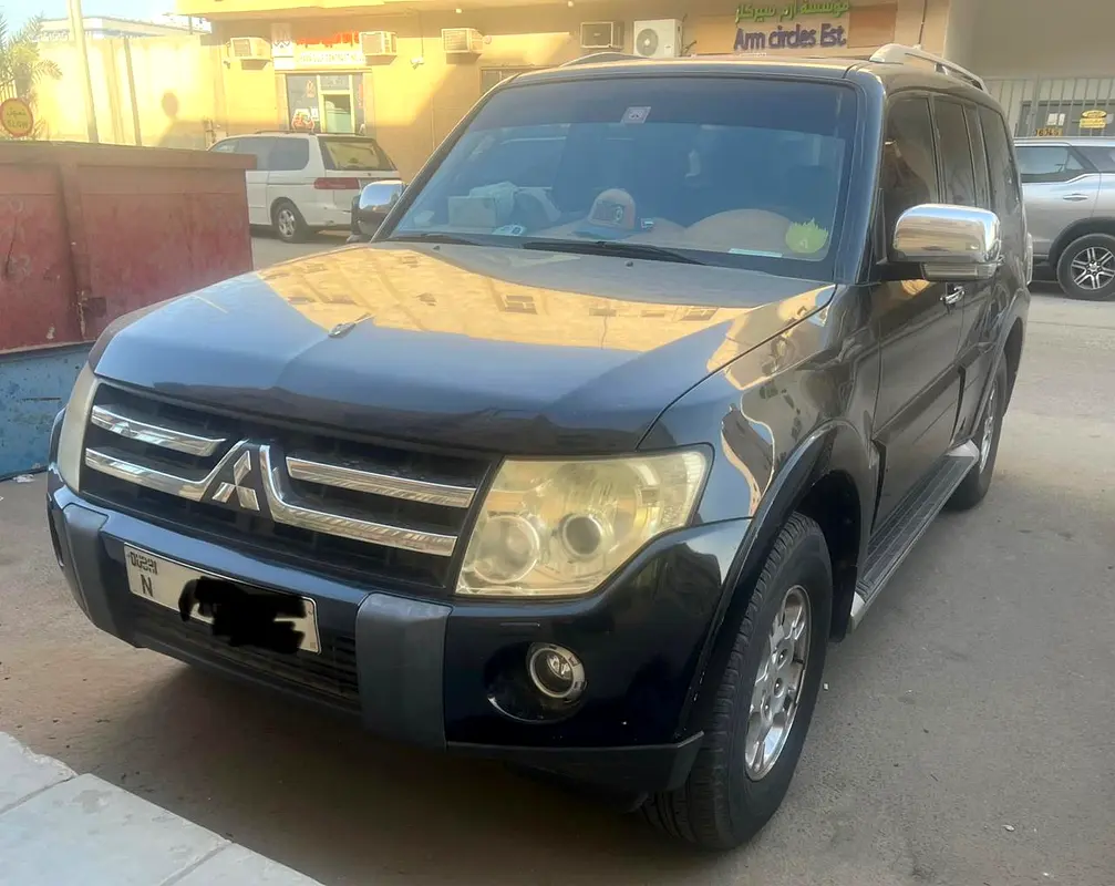 Mitsubishi Pajero 2008 — photo 1 of 8