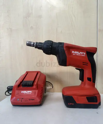 HILTI ST 1800-A22 SCREW DRIVER