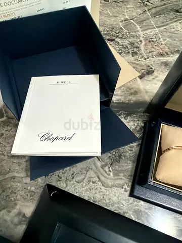 Chopard bracelet in original box (pre-owned)