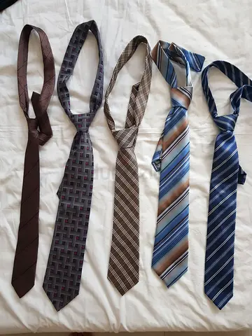 Ties - Hurry collect all 5 Ties, just for 20 only