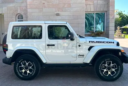 2021 Jeep Wrangler Rubicon | GCC Specs | One Owner | No Accidents | AED 94,000