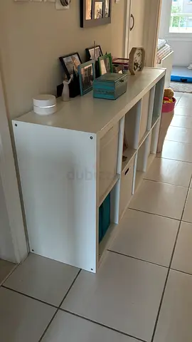 IKEA KALLAX 8 shelves bookcase/ room divider