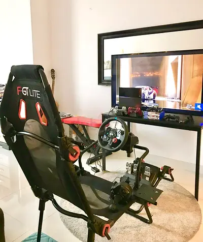 Sim Racing Cockpit