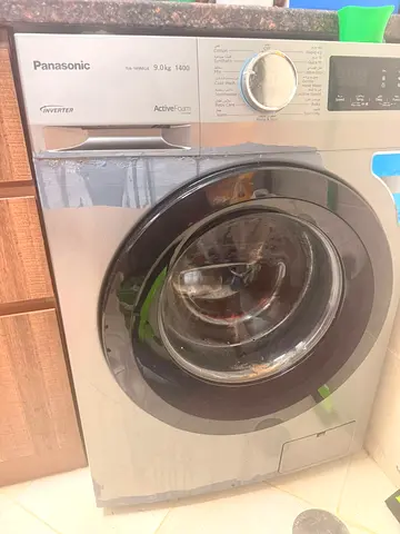 Panasonic 9kg Front Load Washing Machine - Good Working Condition